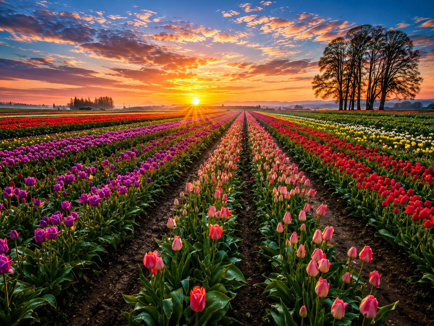 Tulip Fields
