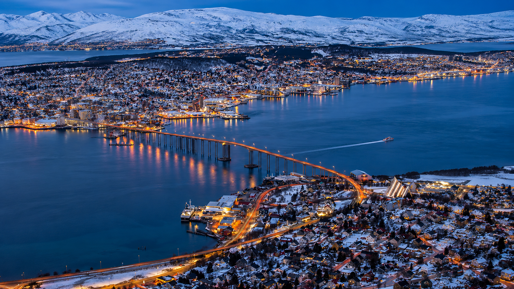 Tromso Northern Lights Escape