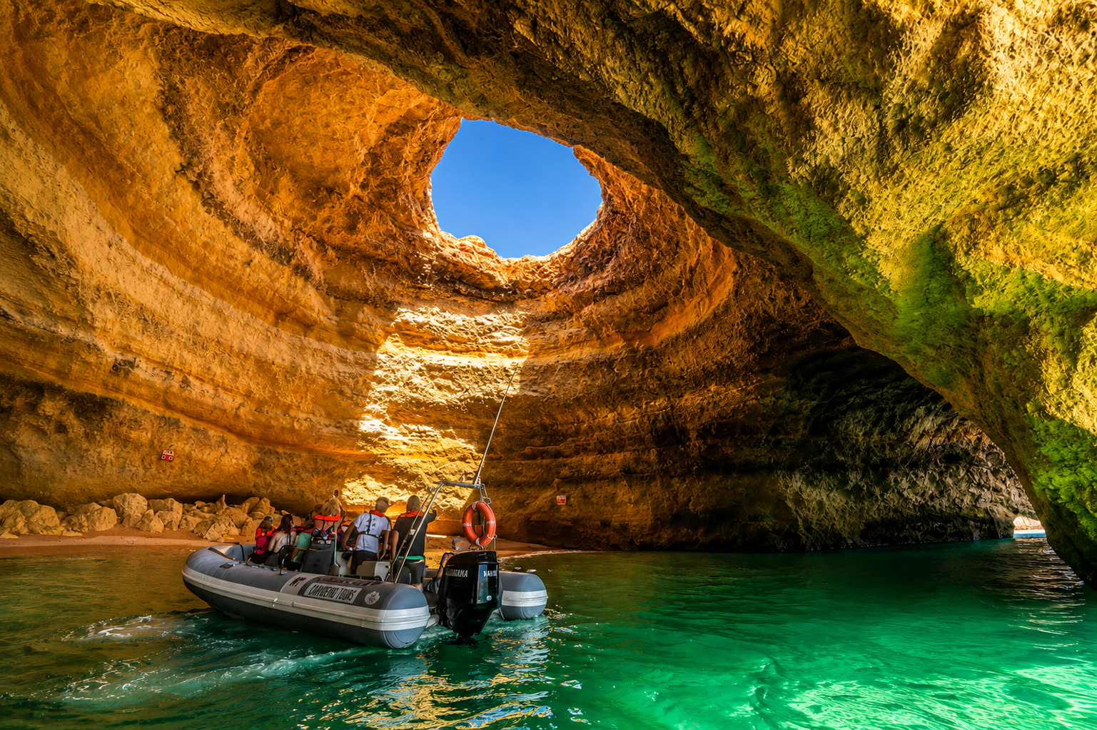 Benagil Cave