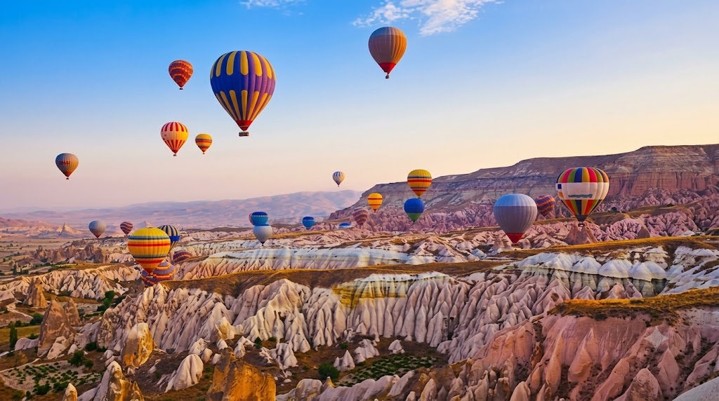 Hot Air Balloons