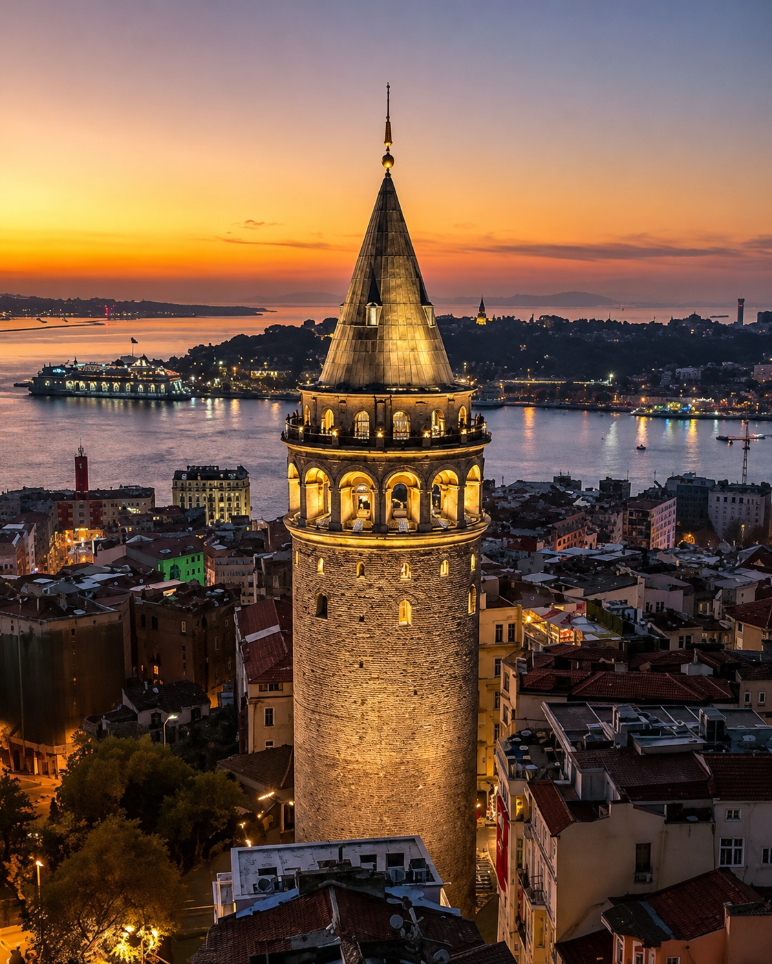 Galata Tower