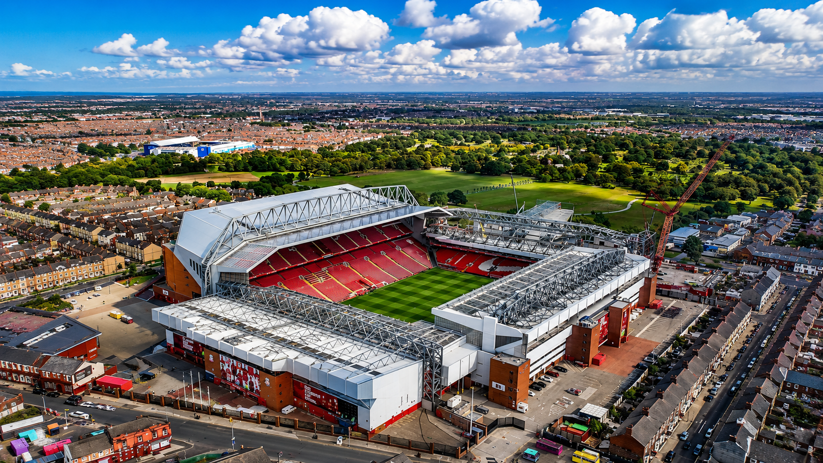 Manchester & Liverpool