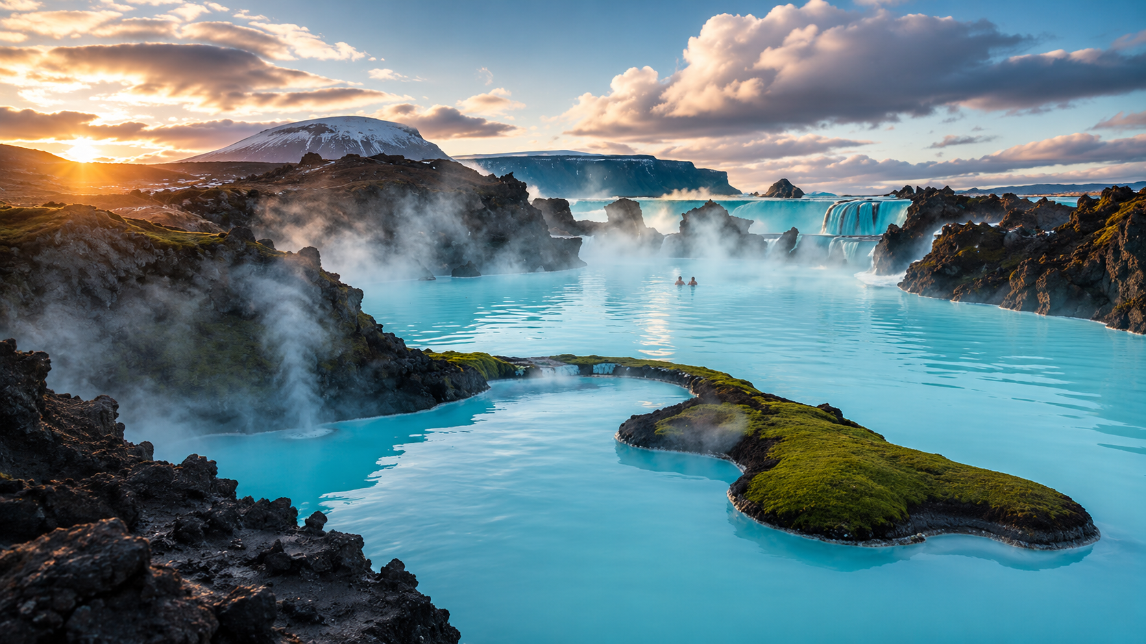Blue Lagoon Luxury Escape