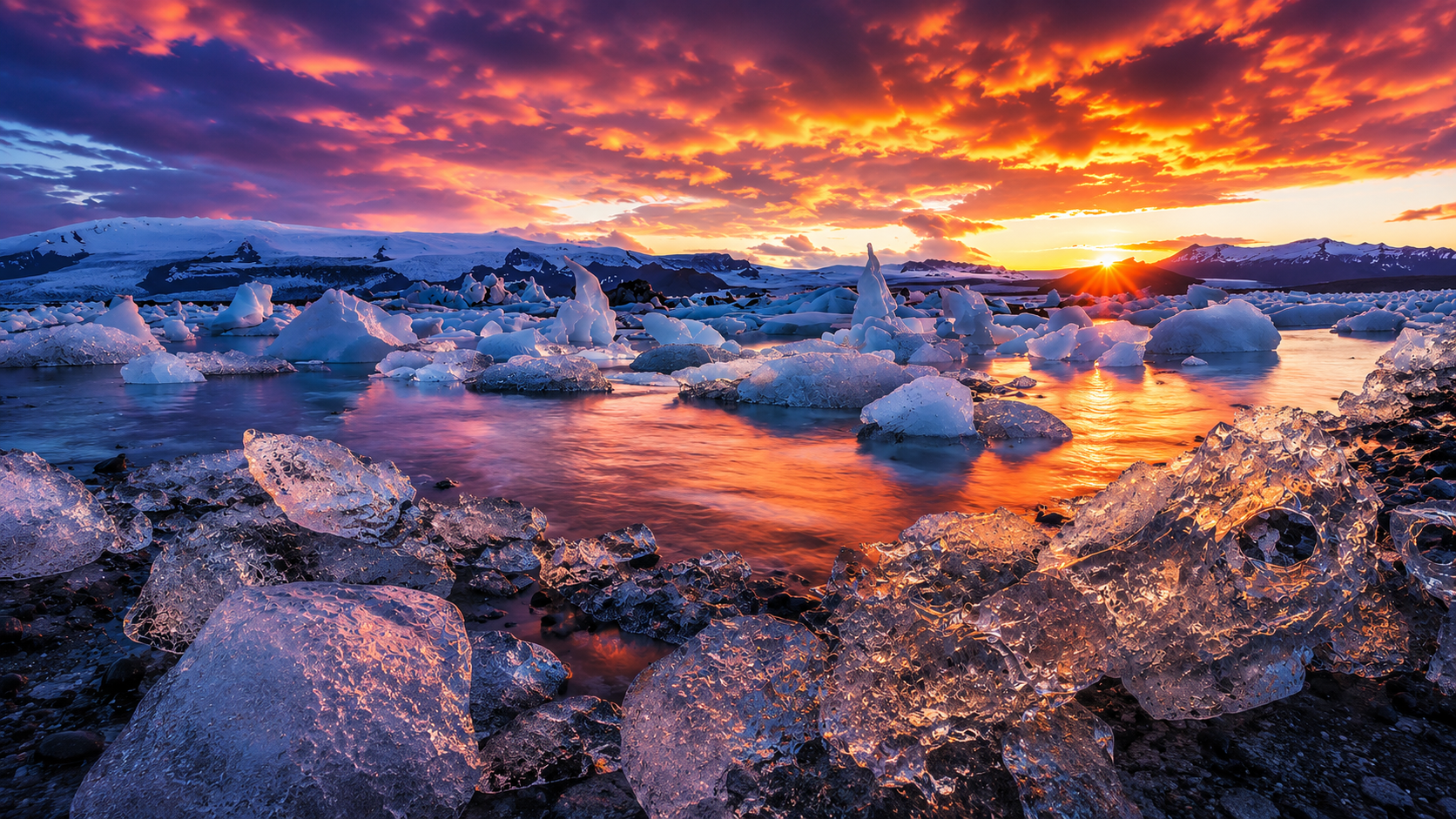 Jokulsarlon Glacier Lagoon
