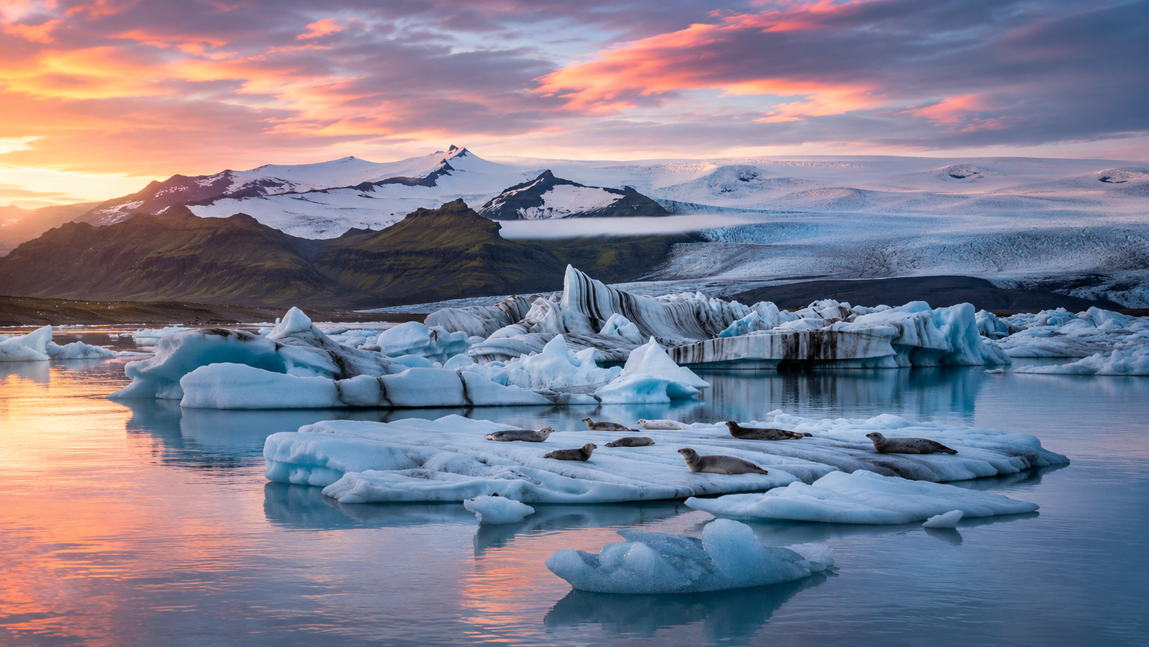 Iceland Glacier & South Coast Adventure