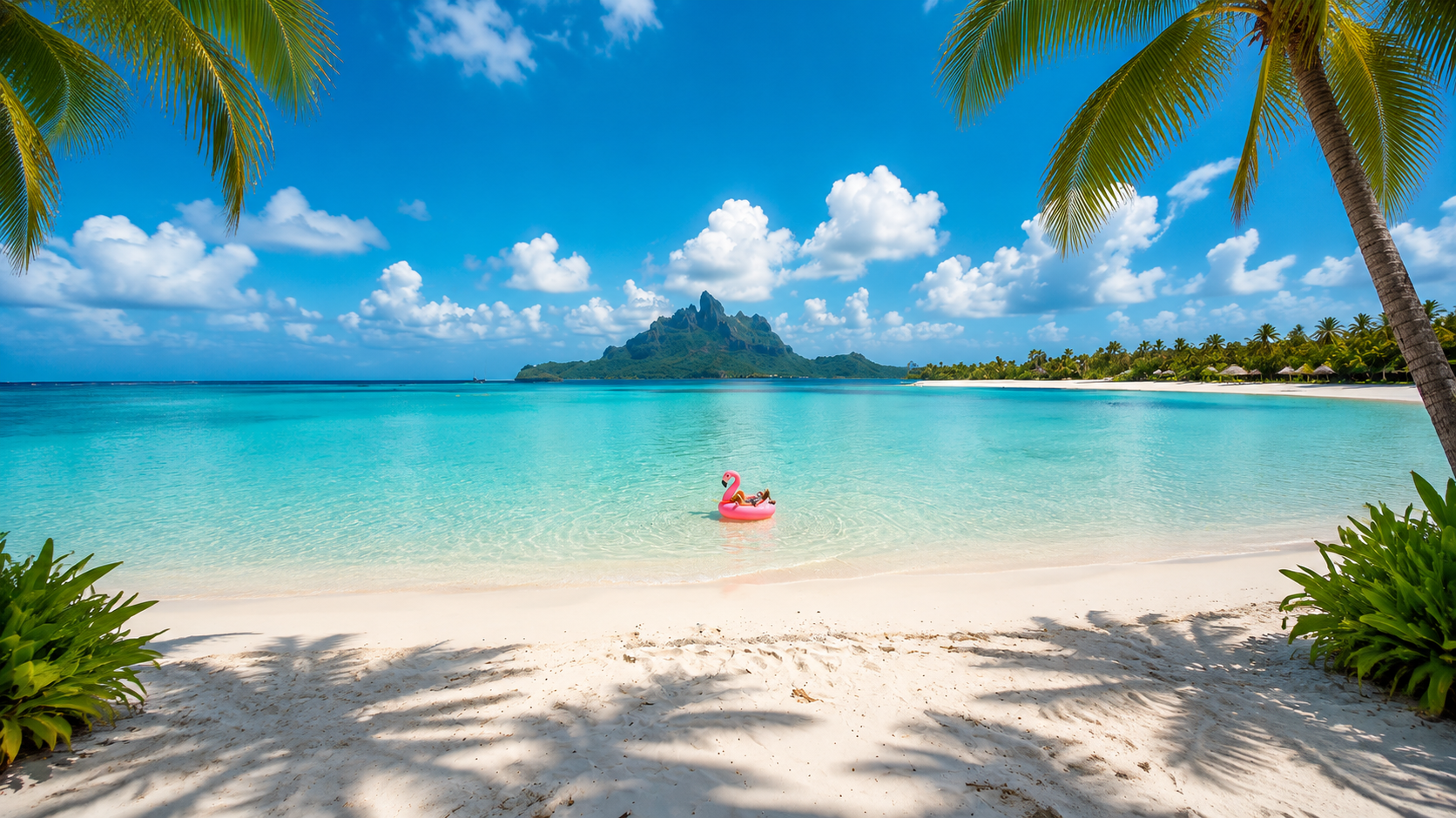 Tropical Island Getaway