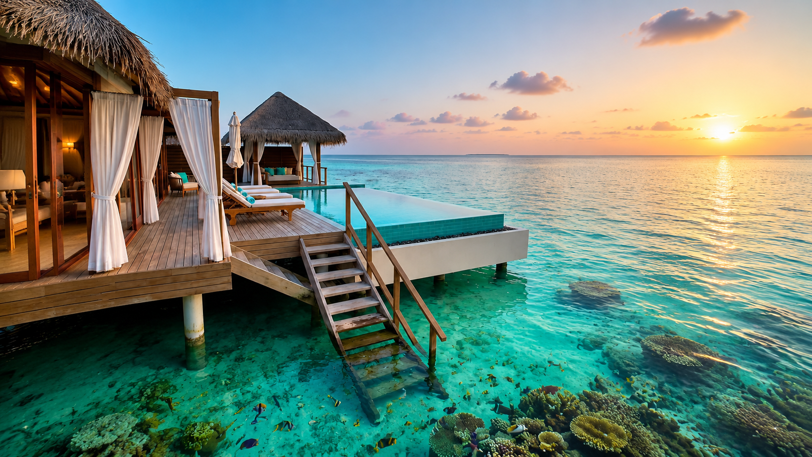 Maldives Luxury Water Villa Stay