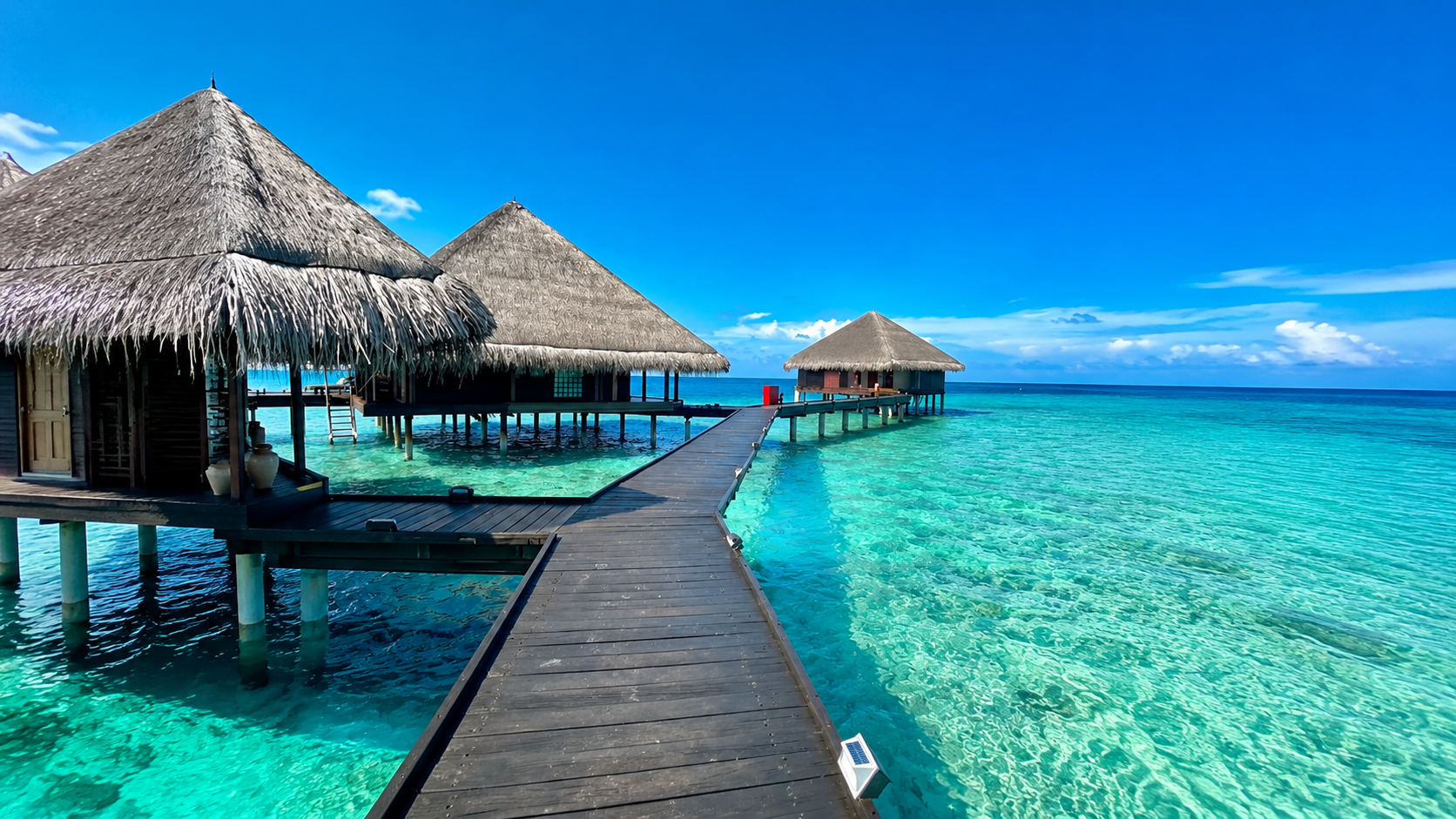 Honeymoon Water Villa Retreat