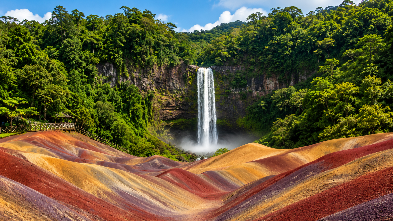 Chamarel Waterfalls Escape