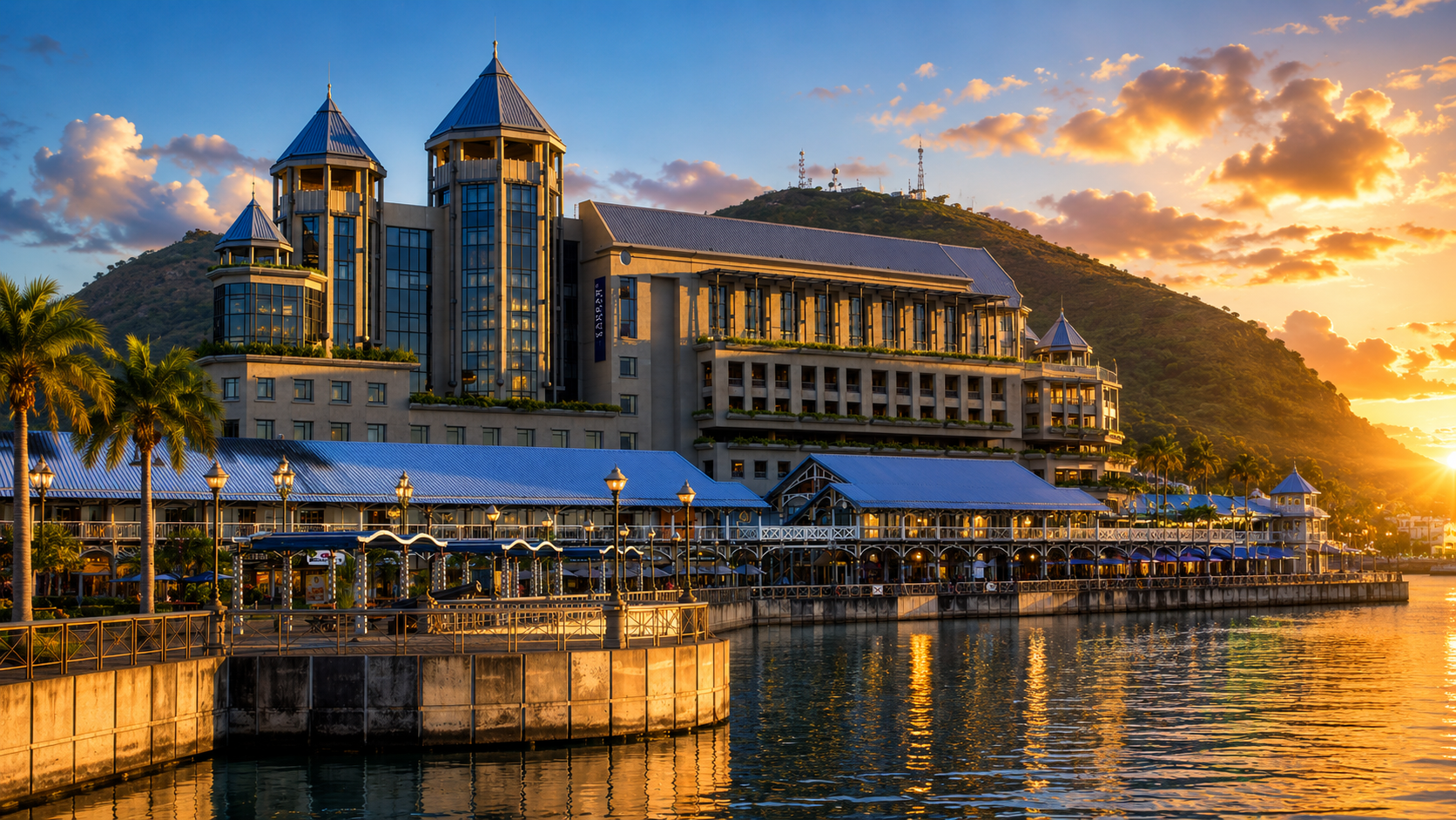 Port Louis City & Culture Tour