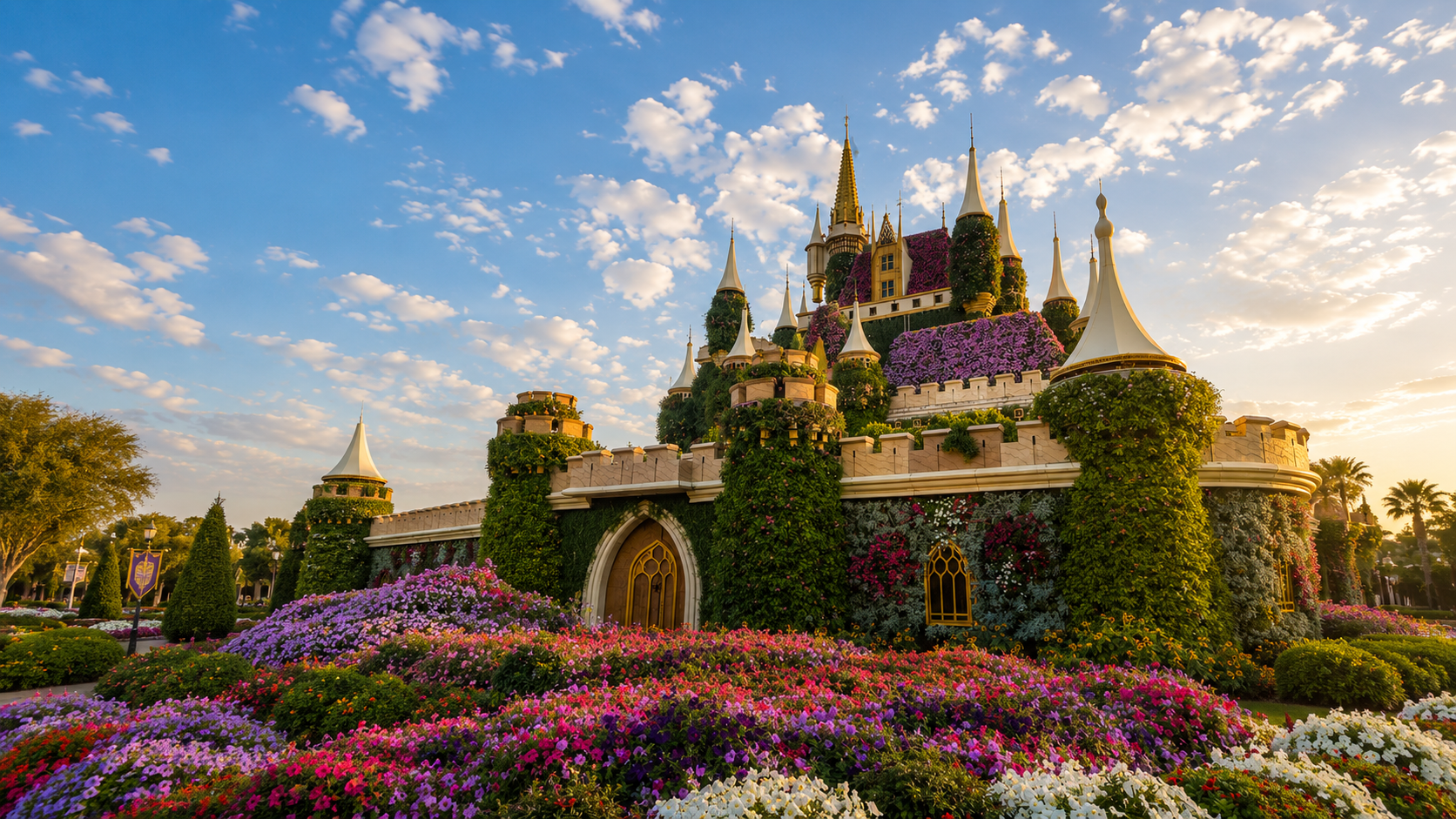 Dubai Miracle Garden Tour