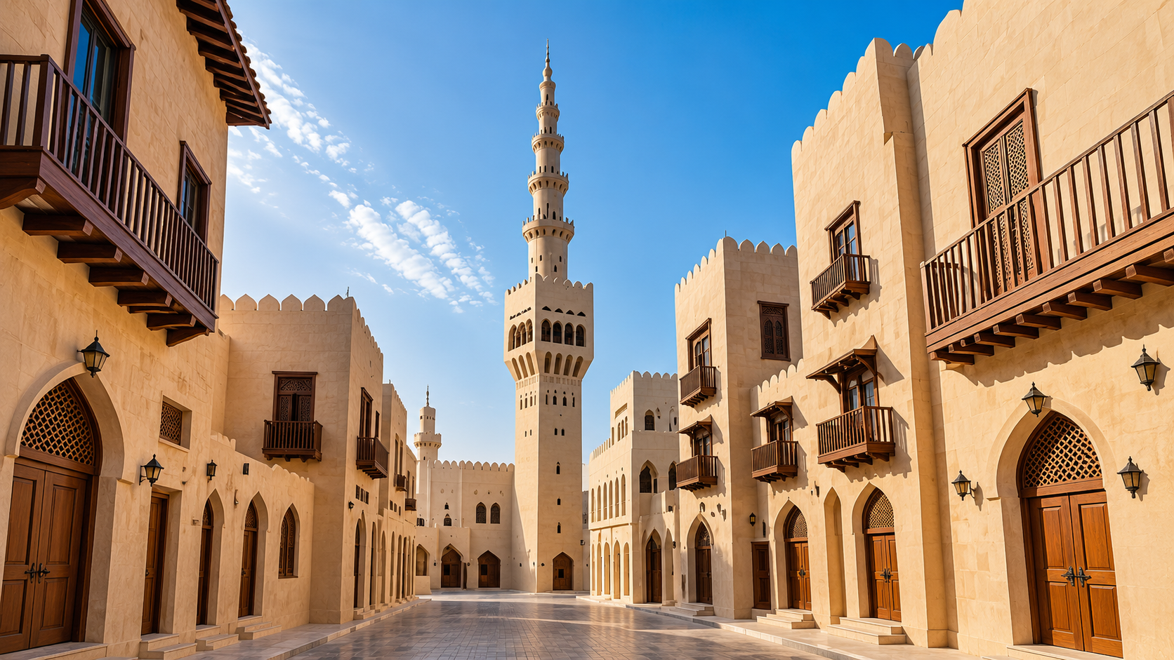 Old Dubai and Dubai Frame