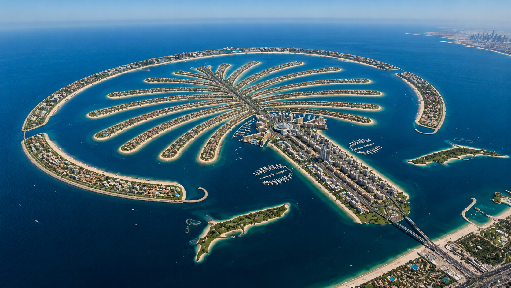 Palm Jumeirah Honeymoon