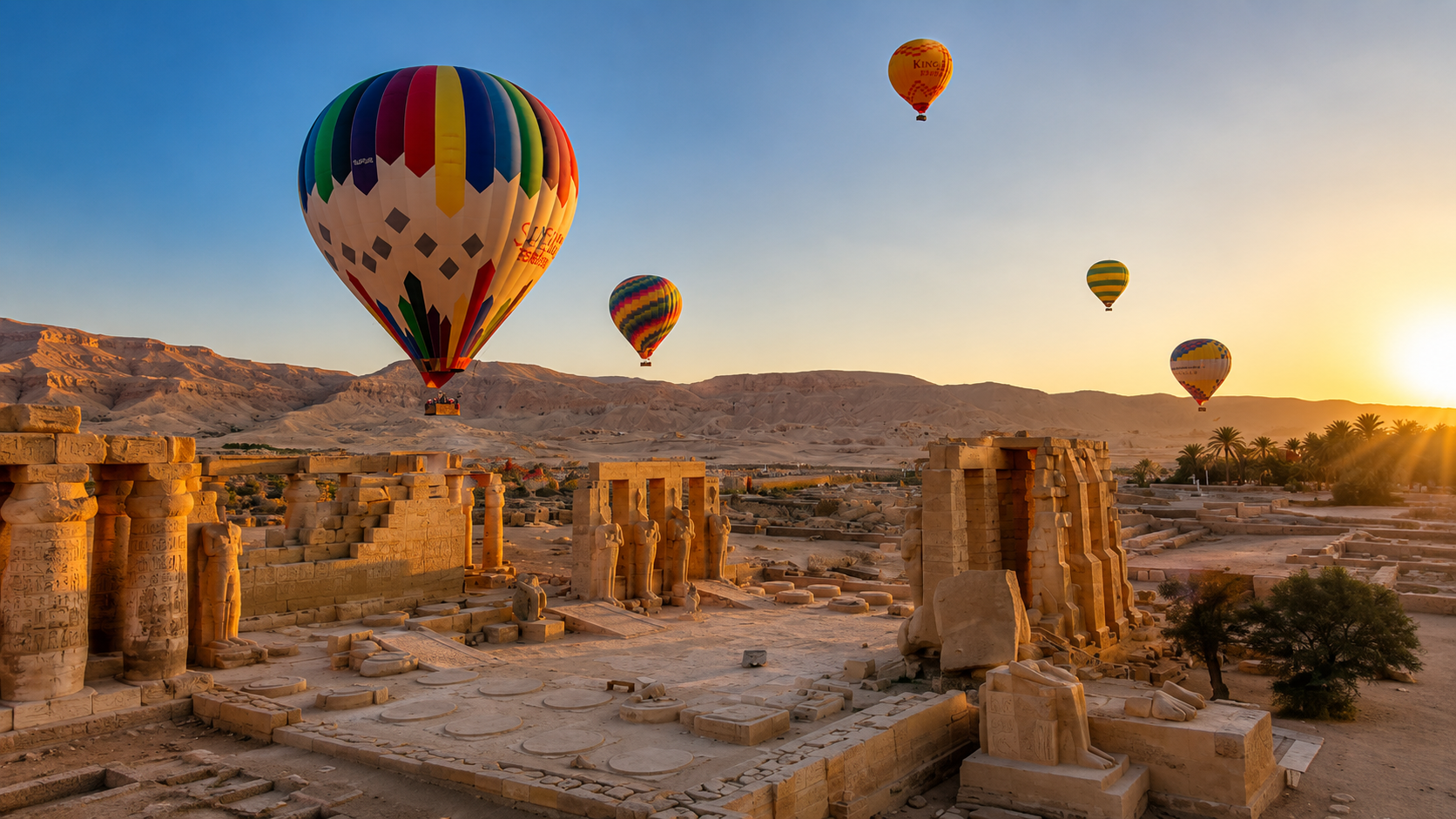 Luxury Luxor