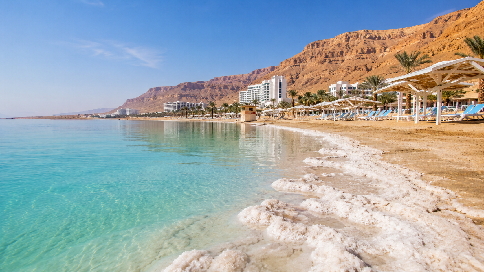Dead Sea Wellness Escape