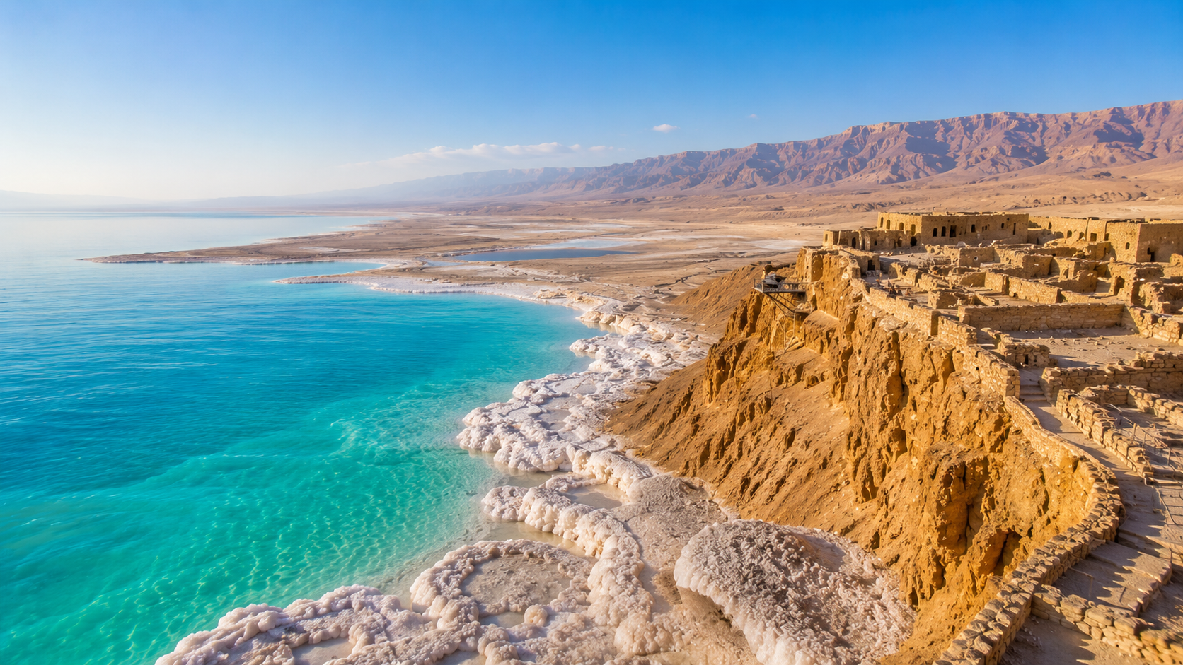 Dead Sea & Masada Adventure