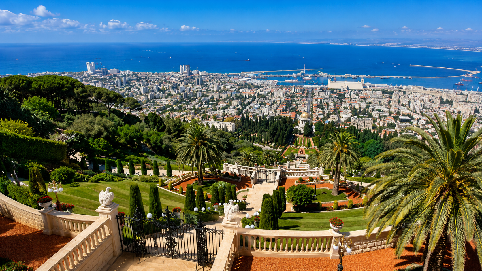 Haifa & Golan Heights