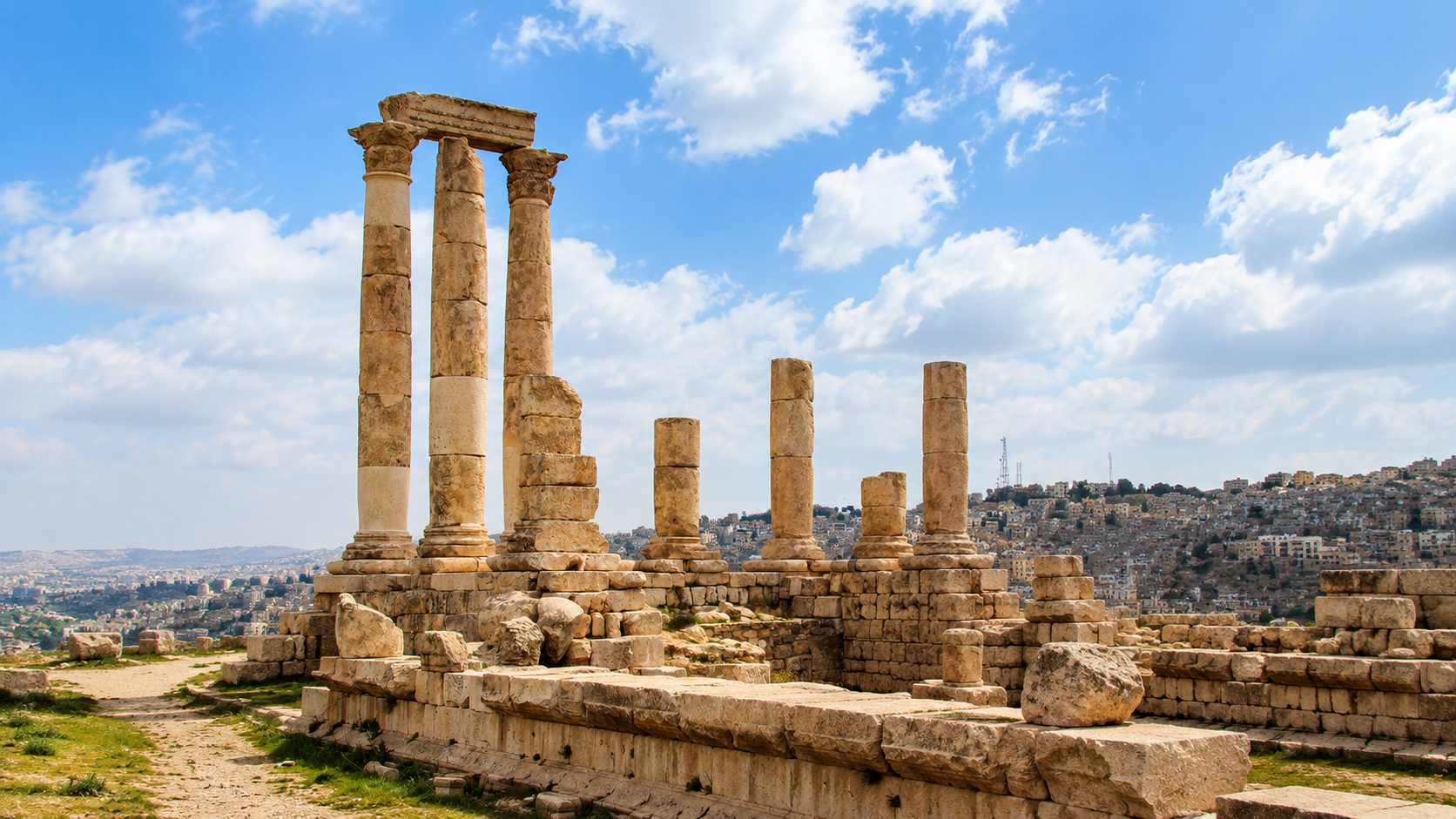Amman & Jerash Heritage Tour