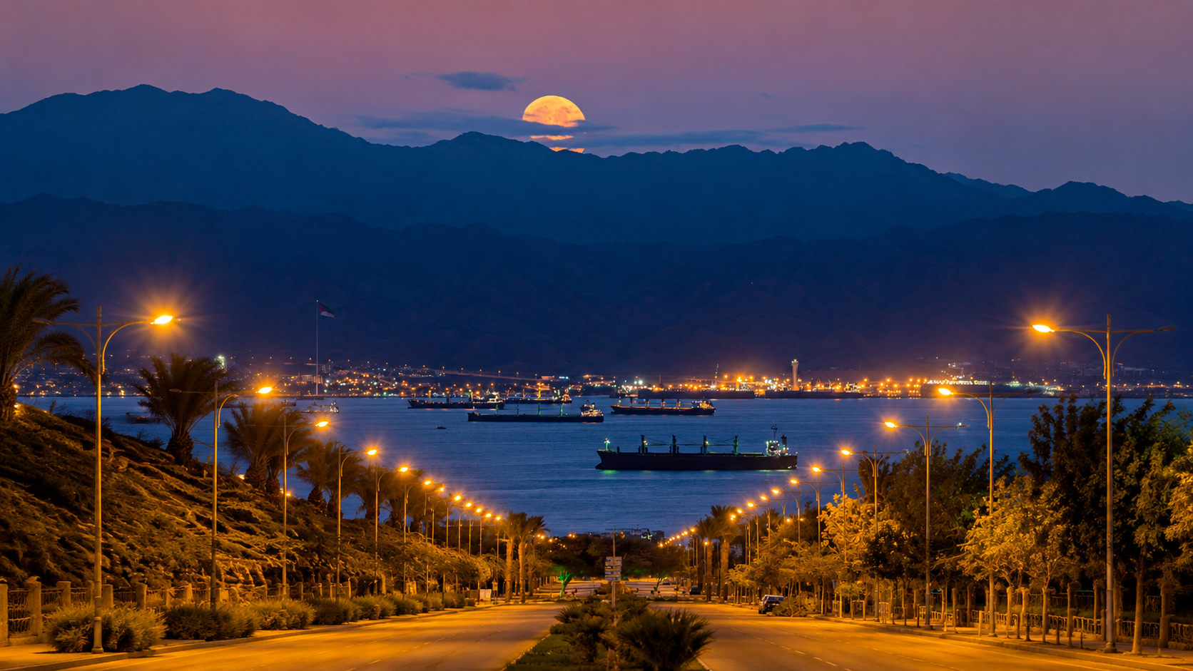 Aqaba Red Sea Escape