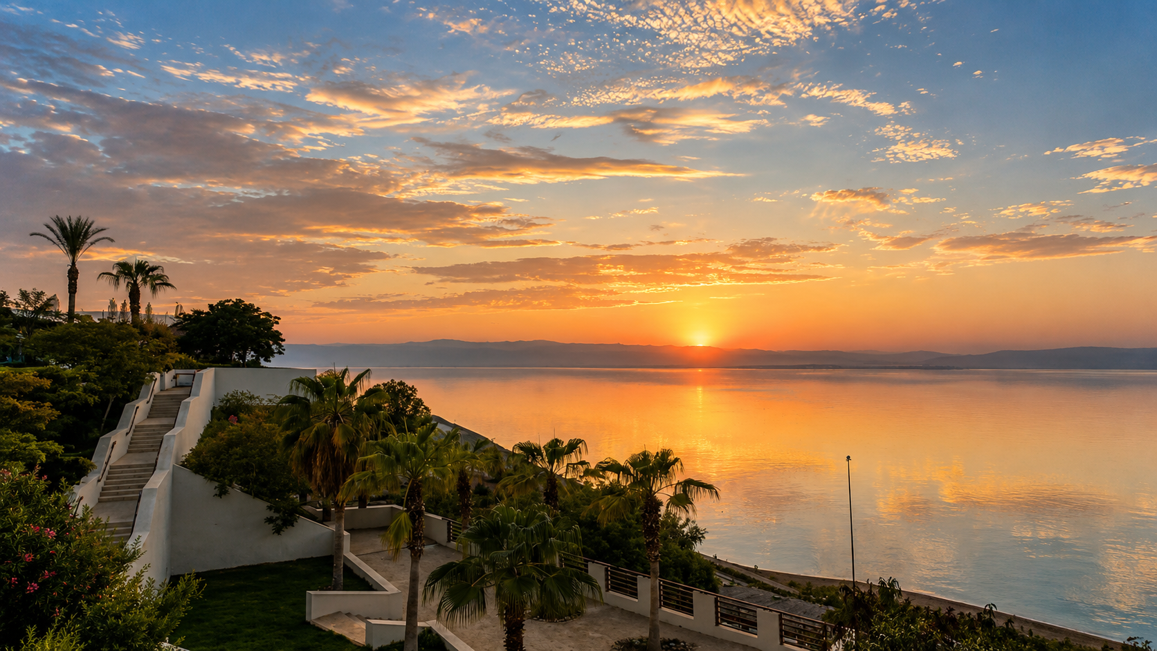 Dead Sea Wellness Escape