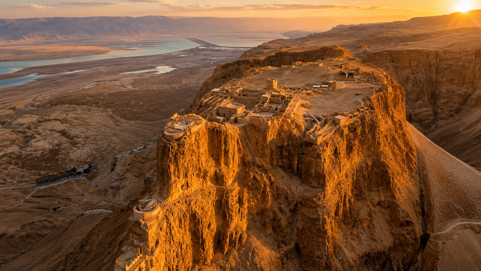 Dead Sea & Masada Adventure
