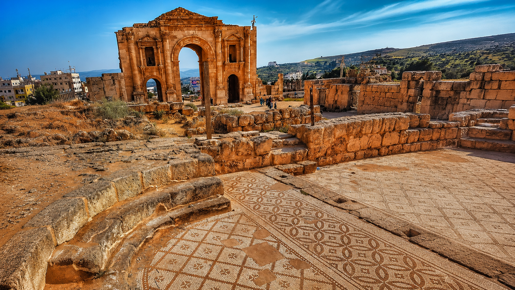 Amman & Jerash