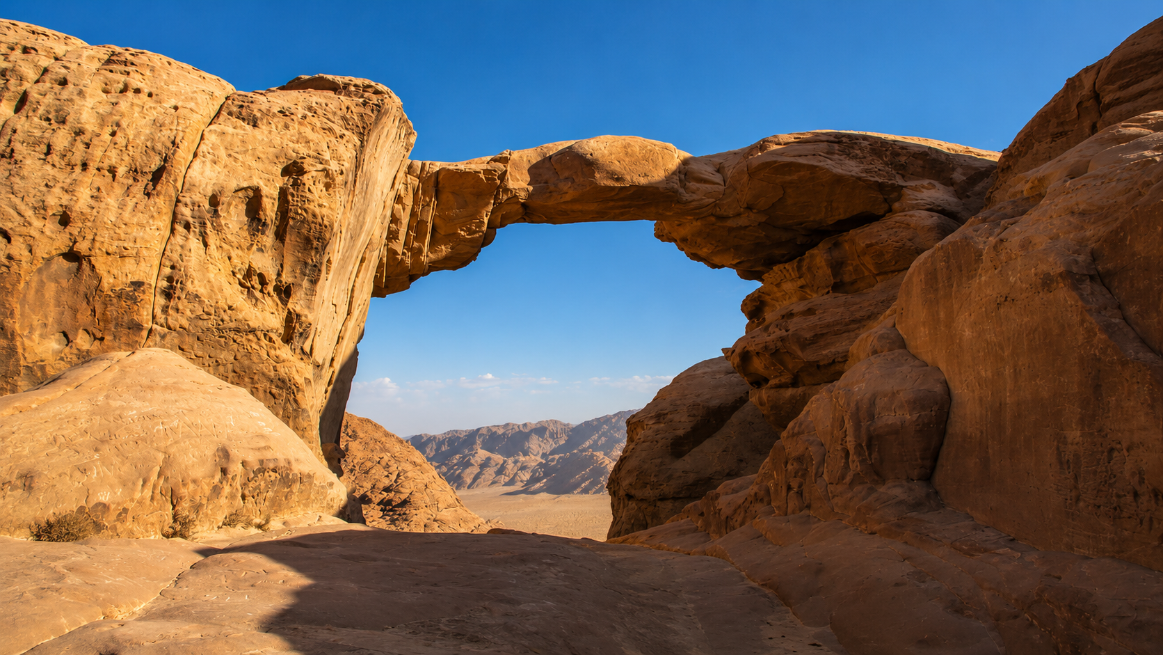 Wadi Rum & Desert Wonders