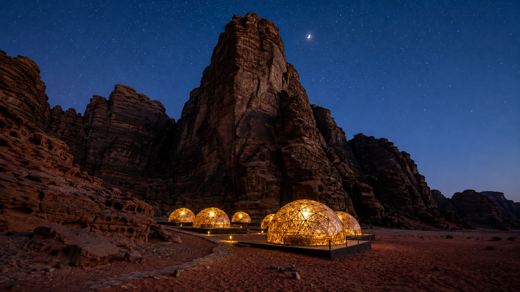 Wadi Rum Ultimate Desert Expedition