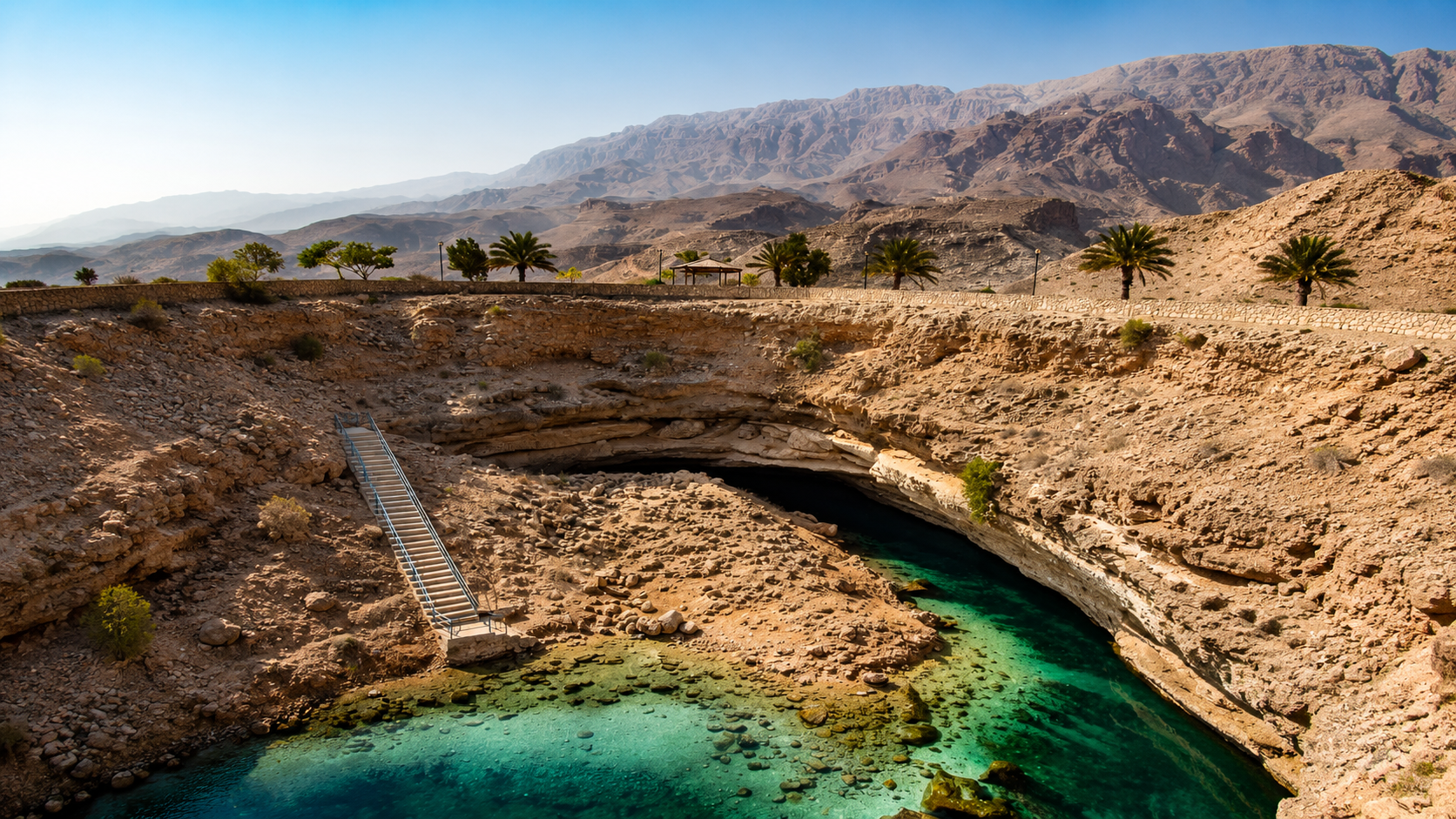 Wadi Shab & Bimmah Adventure