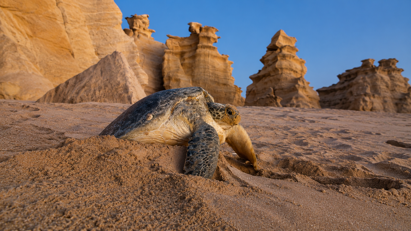 Sur & Turtle Reserve Explorer