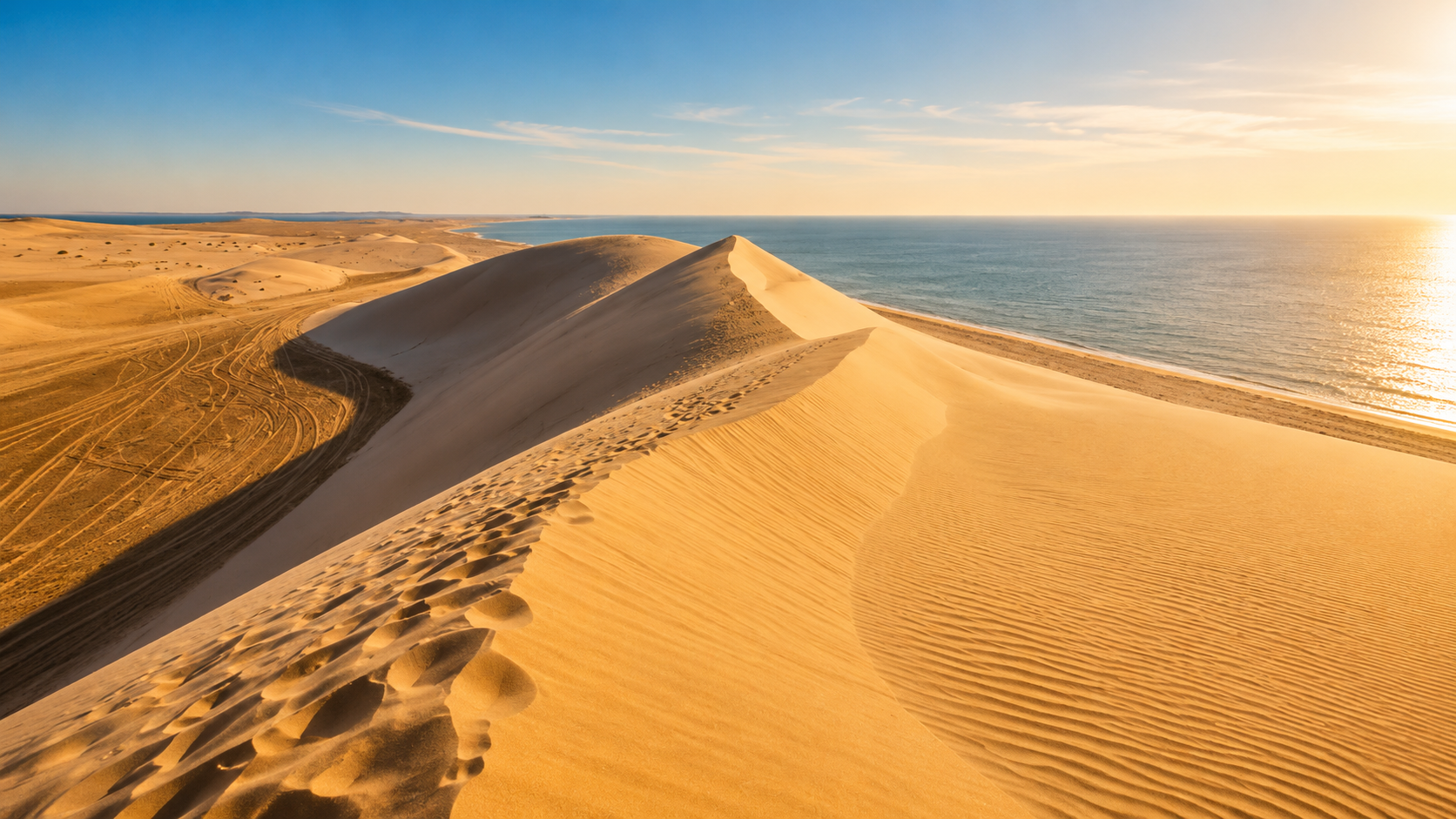 Desert & Sea Escape