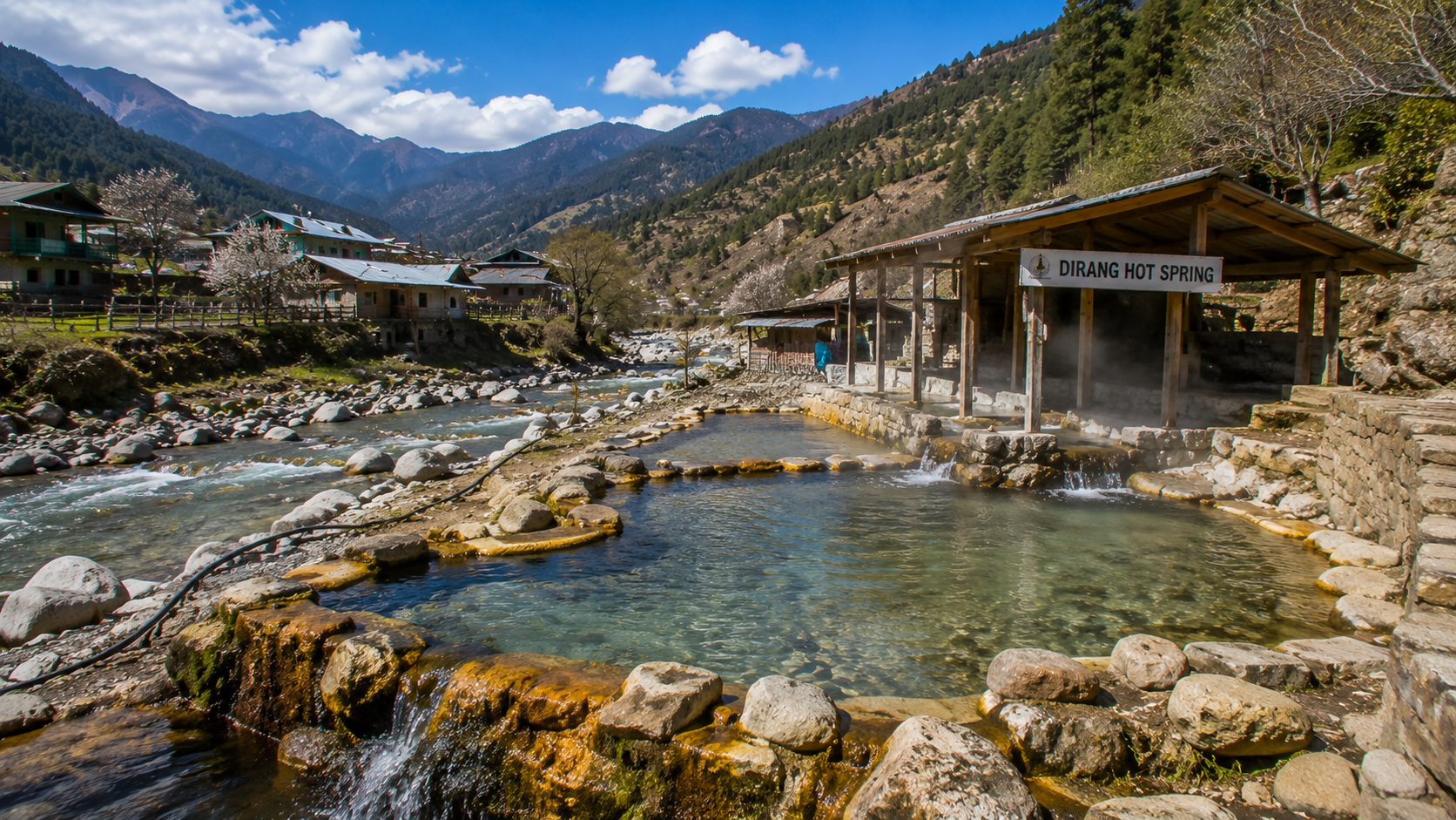 Hot Springs Package
