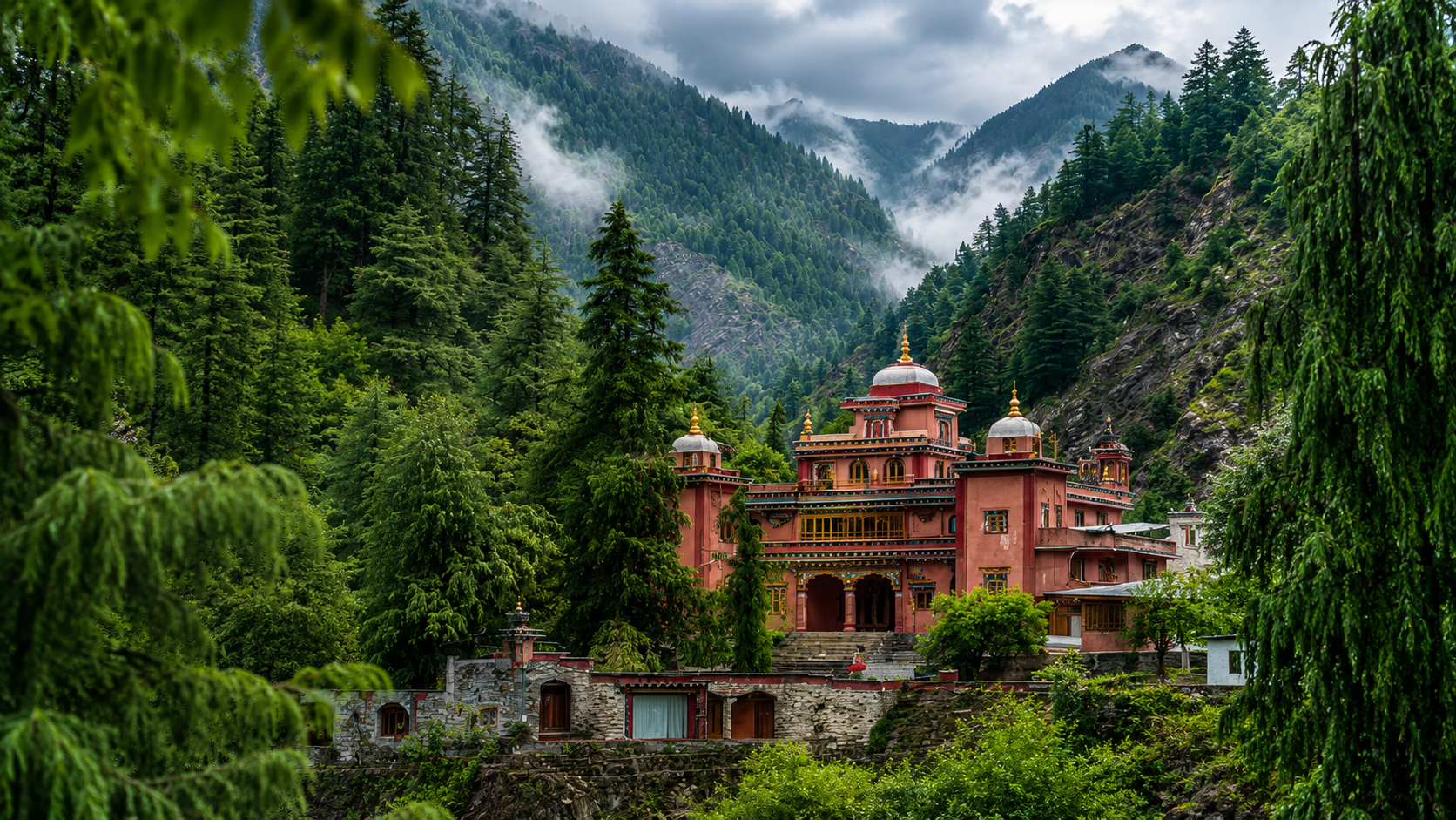 Mechuka Monastery Tour