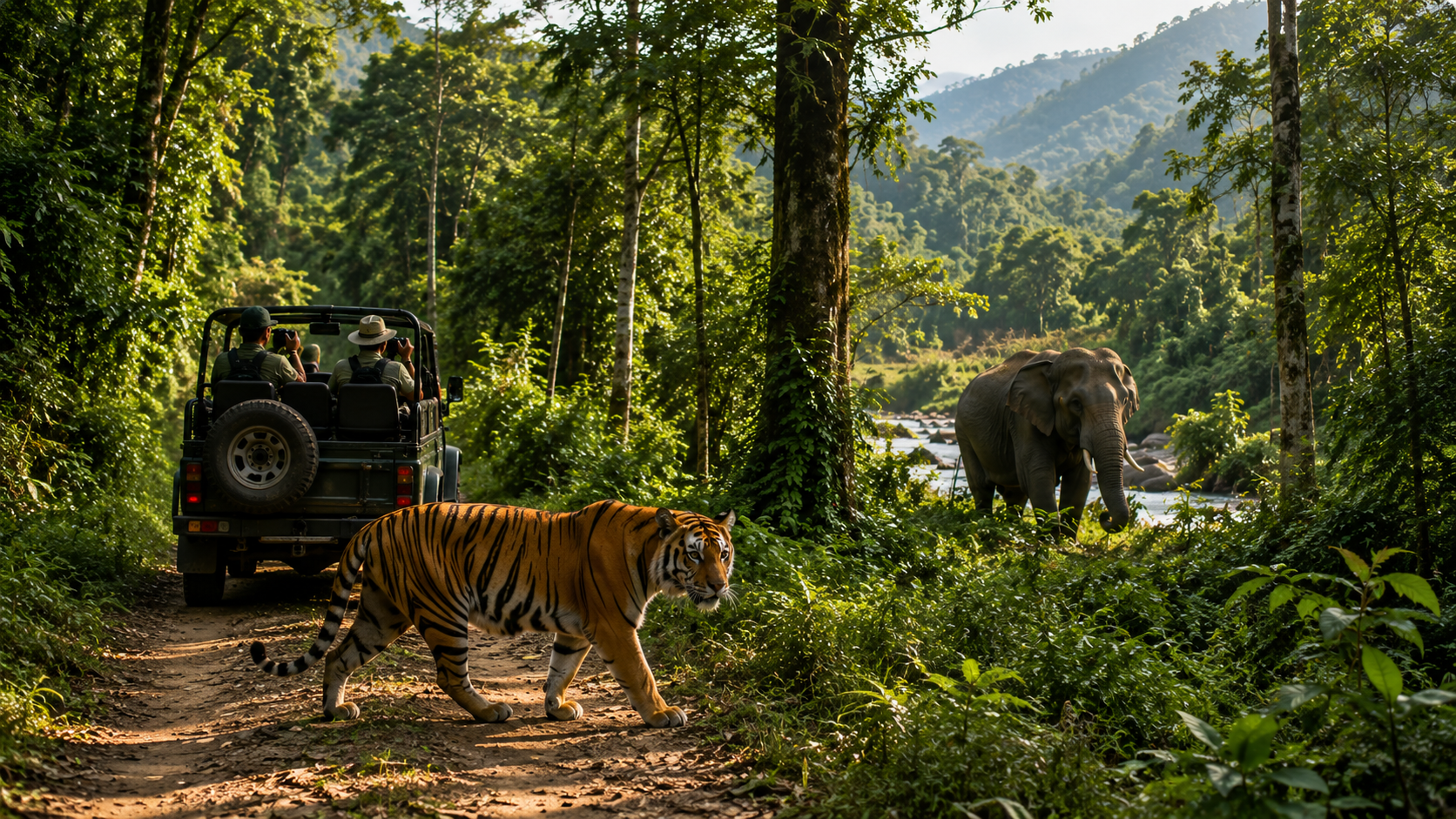 Namdapha Wildlife Safari