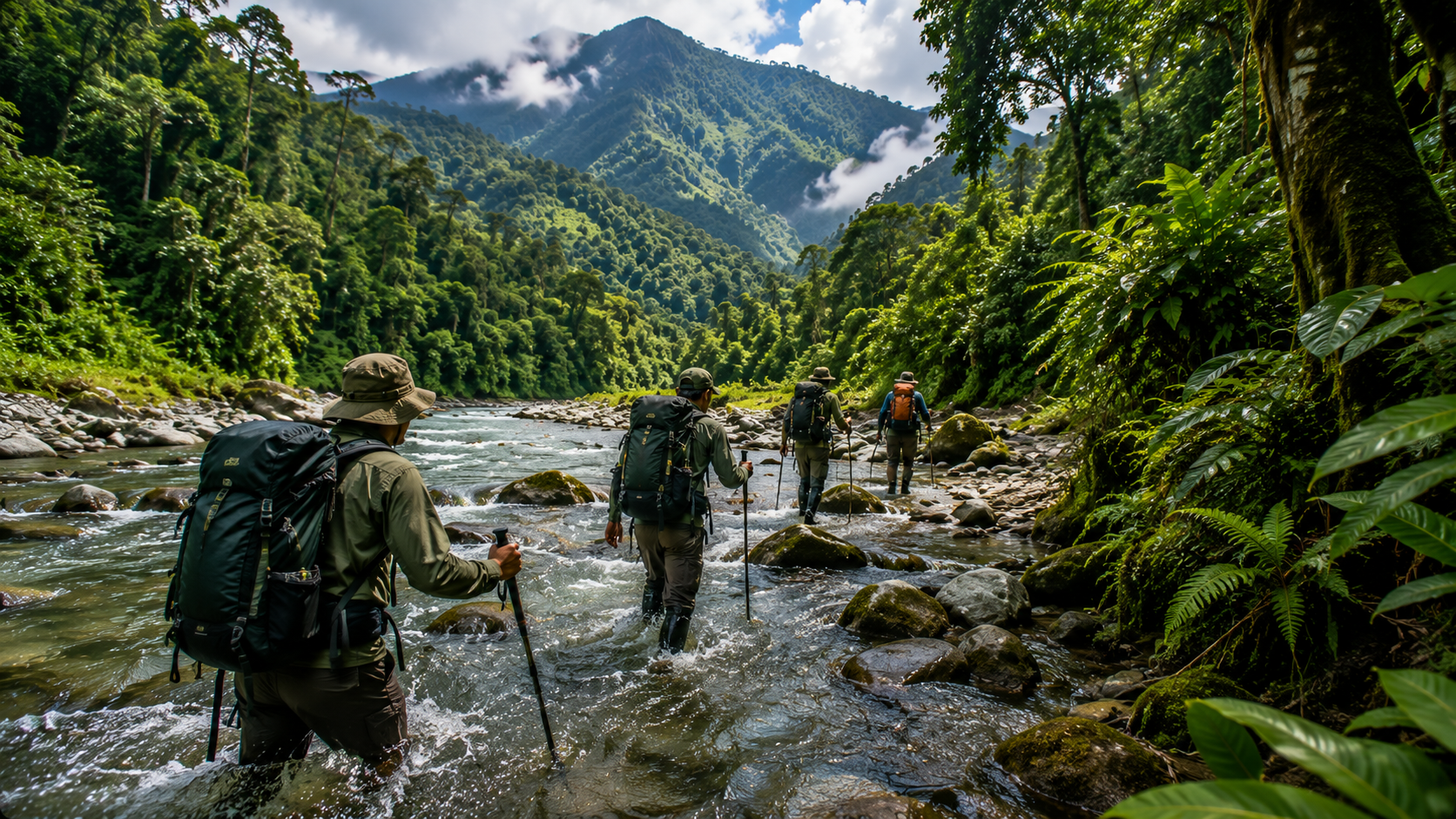 Jungle Adventure Package
