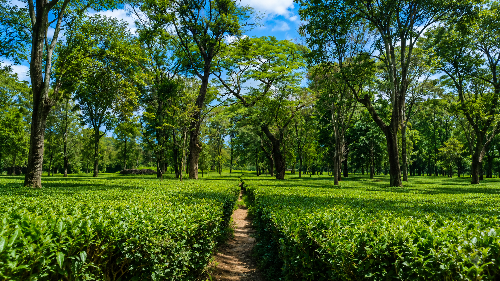 Jorhat Tea Estate Tour