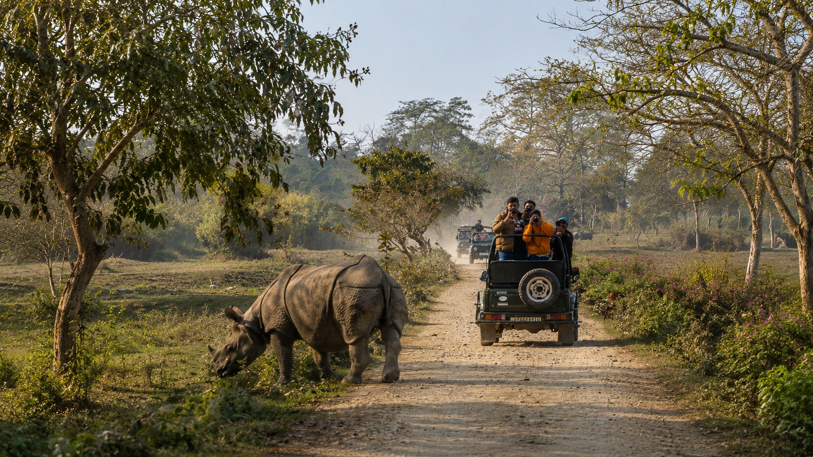Kaziranga Jeep Safari
