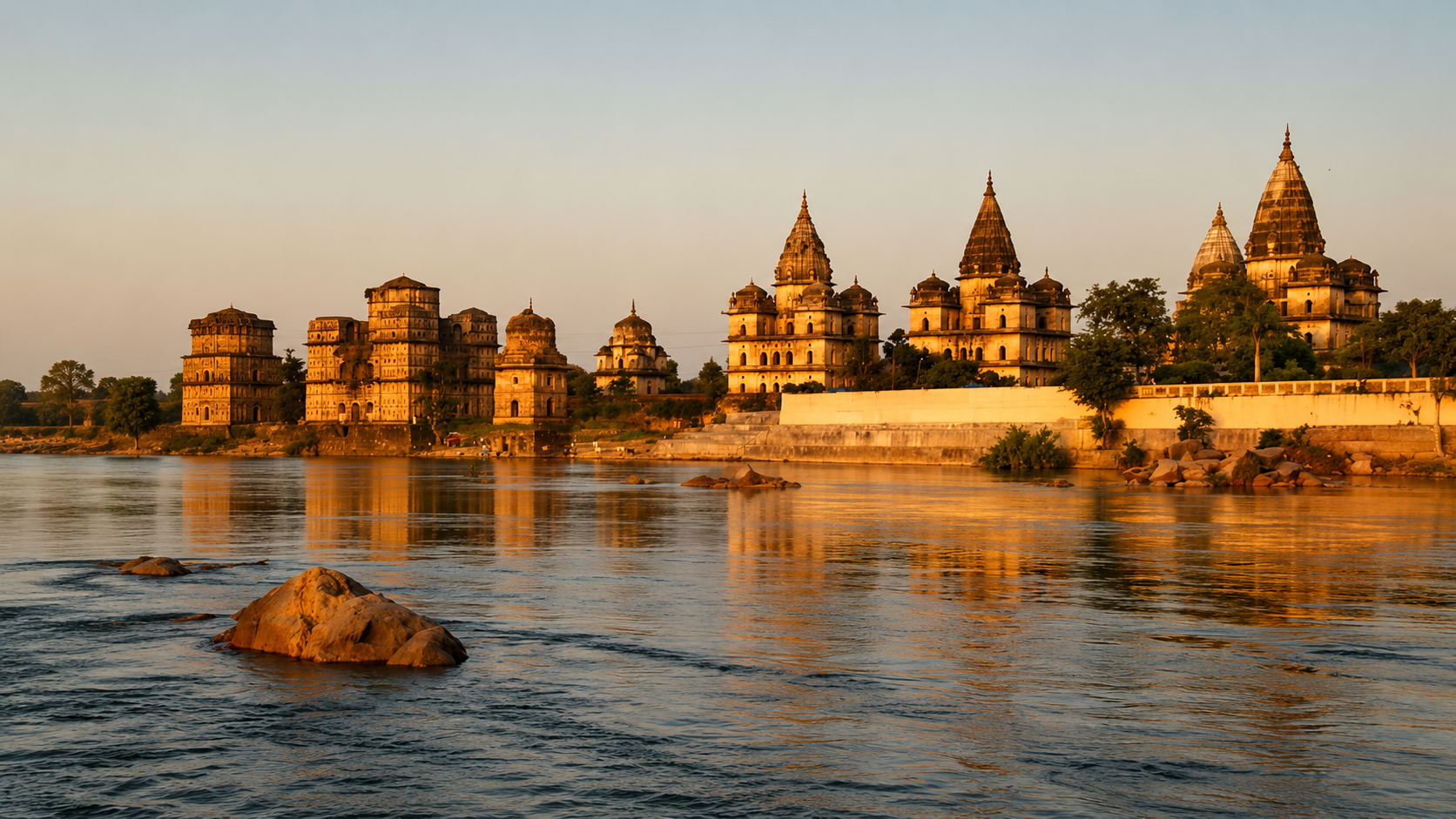 Orchha Fort Escape