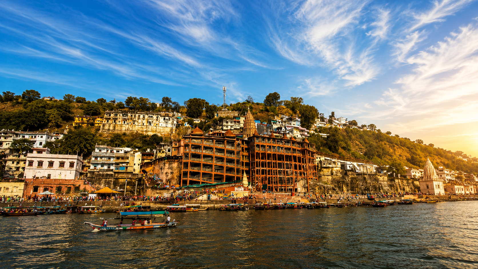Ujjain and Omkareshwar Tour