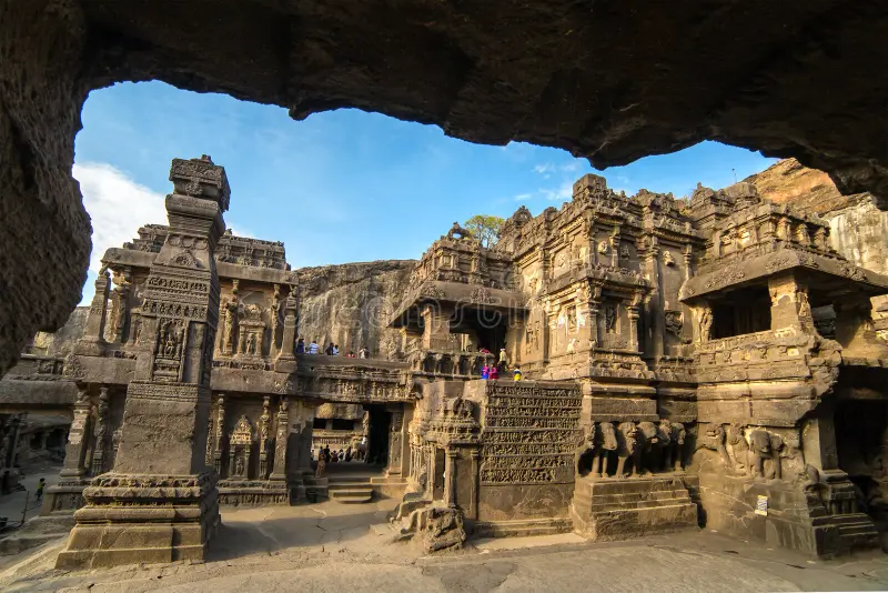 Ellora Kailash Temple