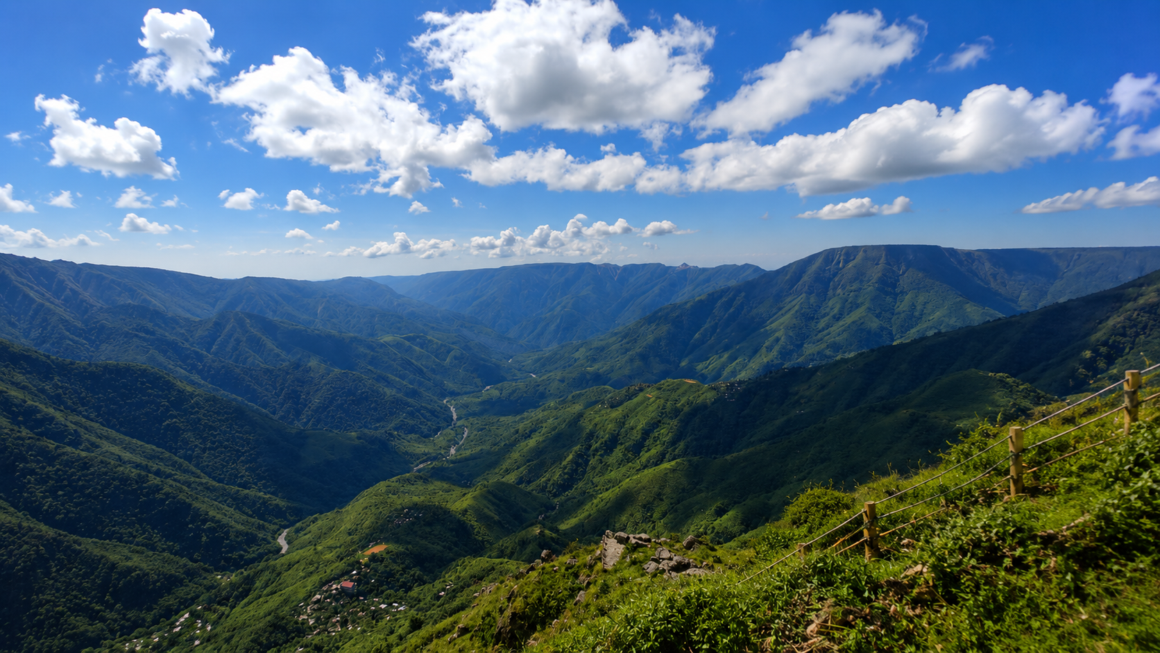 Scenic Meghalaya Explorer