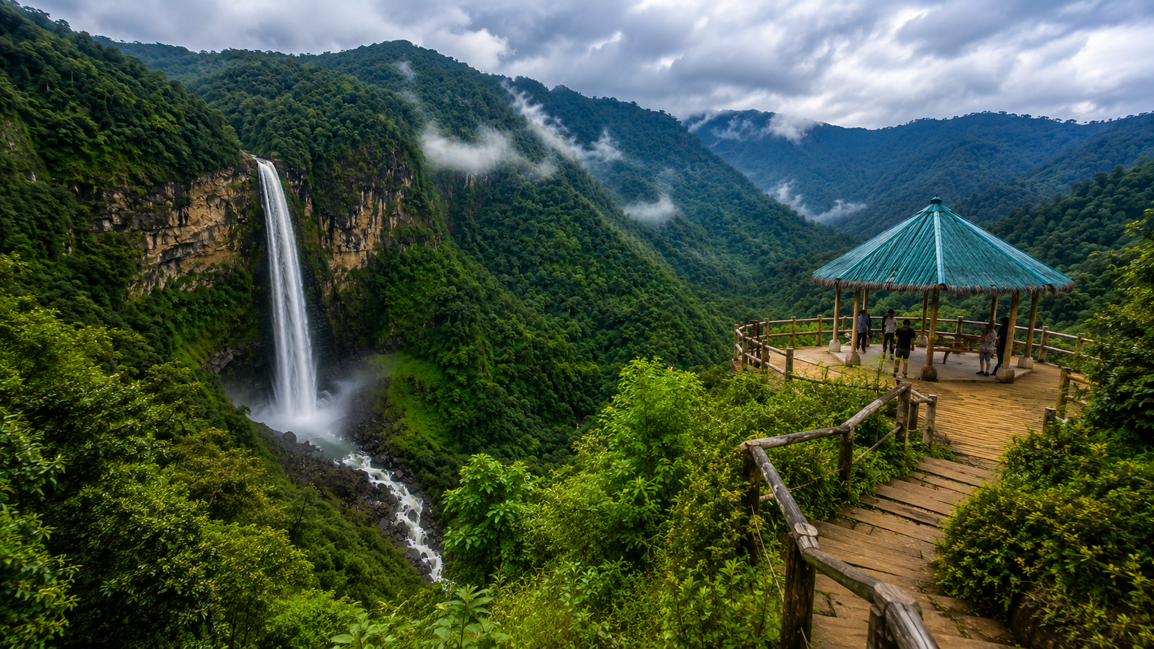 Vantawng Falls Escape