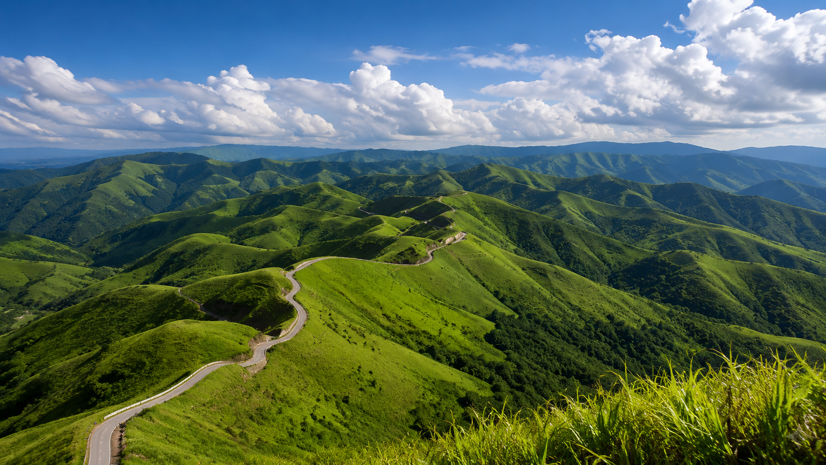 Waterfalls and Hills Explorer