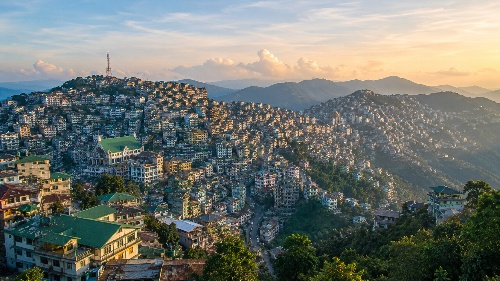 Aizawl Weekend Escape