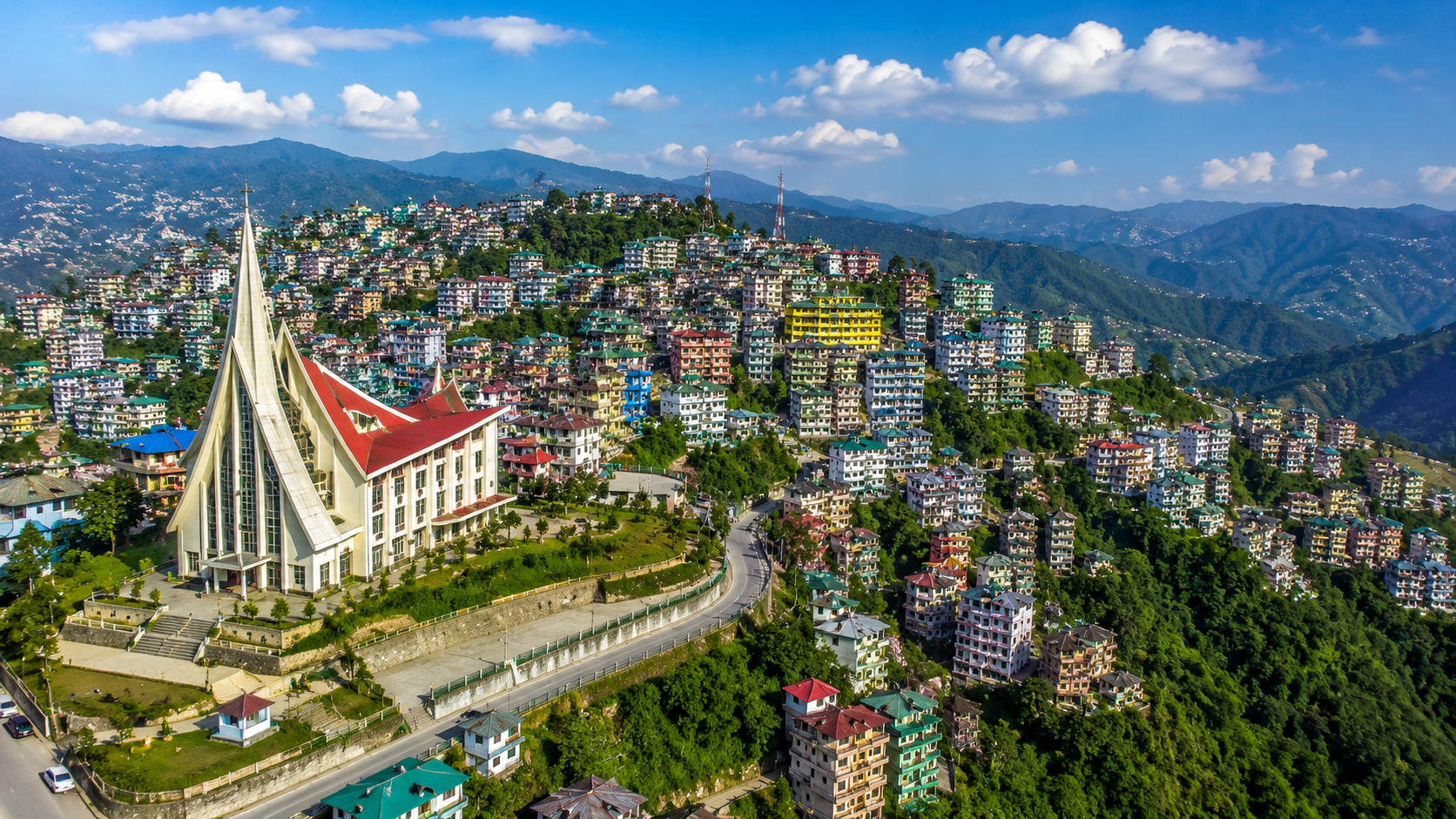 Aizawl Heritage Tour