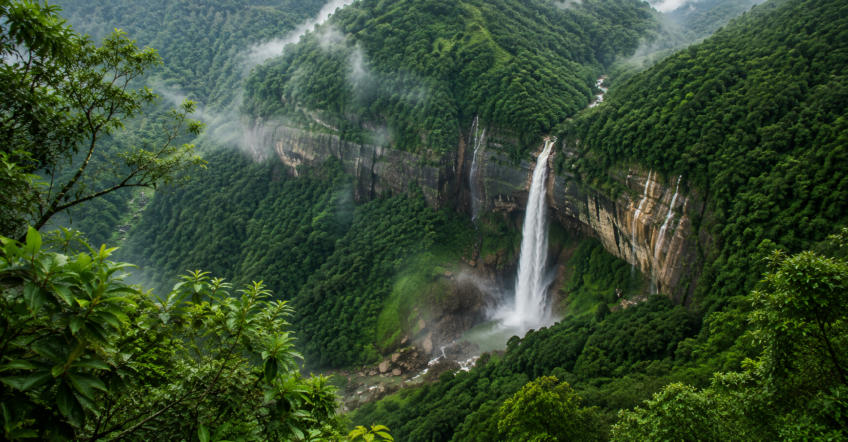 Vantawng Falls