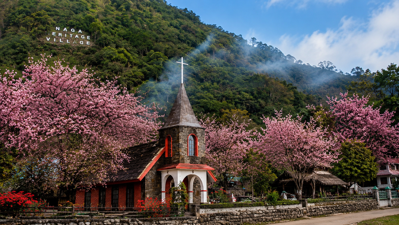 Kohima Heritage Tour