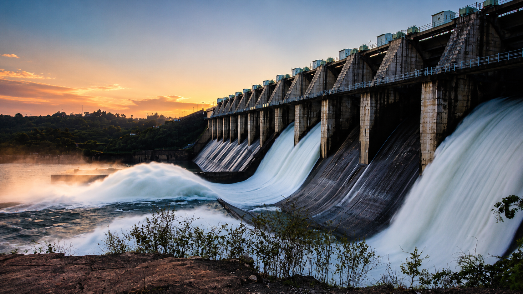 Nagarjuna Sagar Weekend Escape