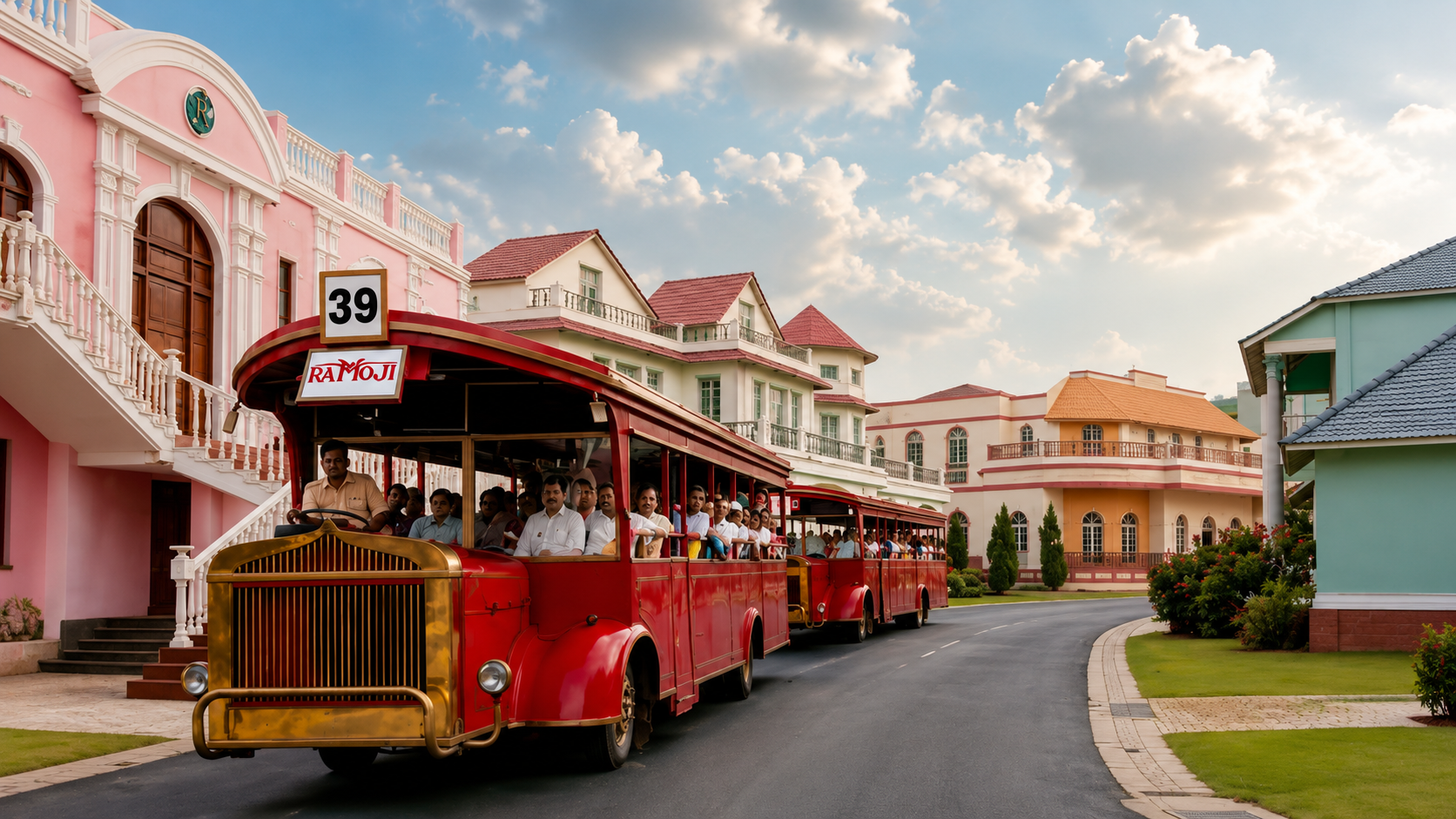 Ramoji Family Fun Package
